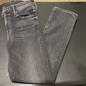 MOTHER The Midrise Dazzler Ankle jeans